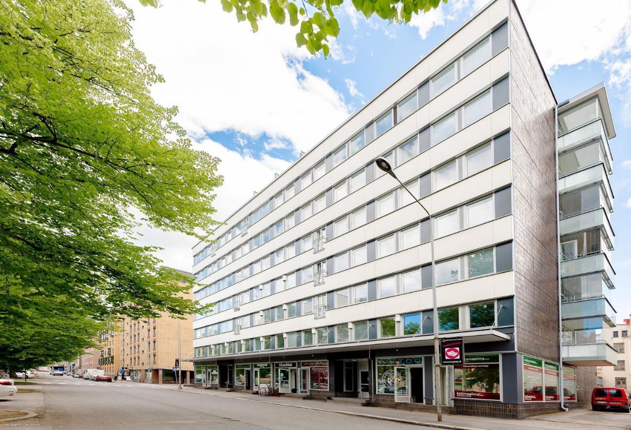 Modern 2Br Apartment With Balcony & Central Location - Hosted By 2Ndhomes Tampere Ngoại thất bức ảnh